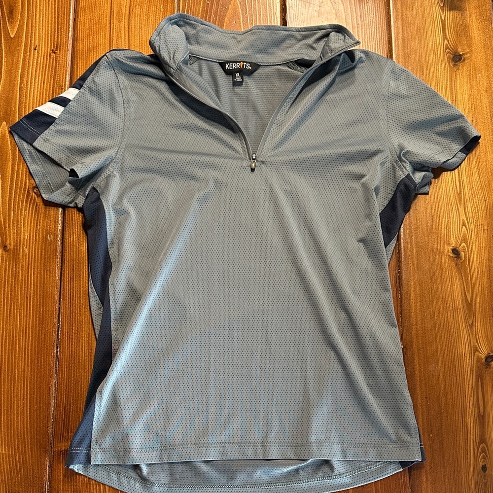 Kerrits XL lightweight breathable quarter zip English riding gear